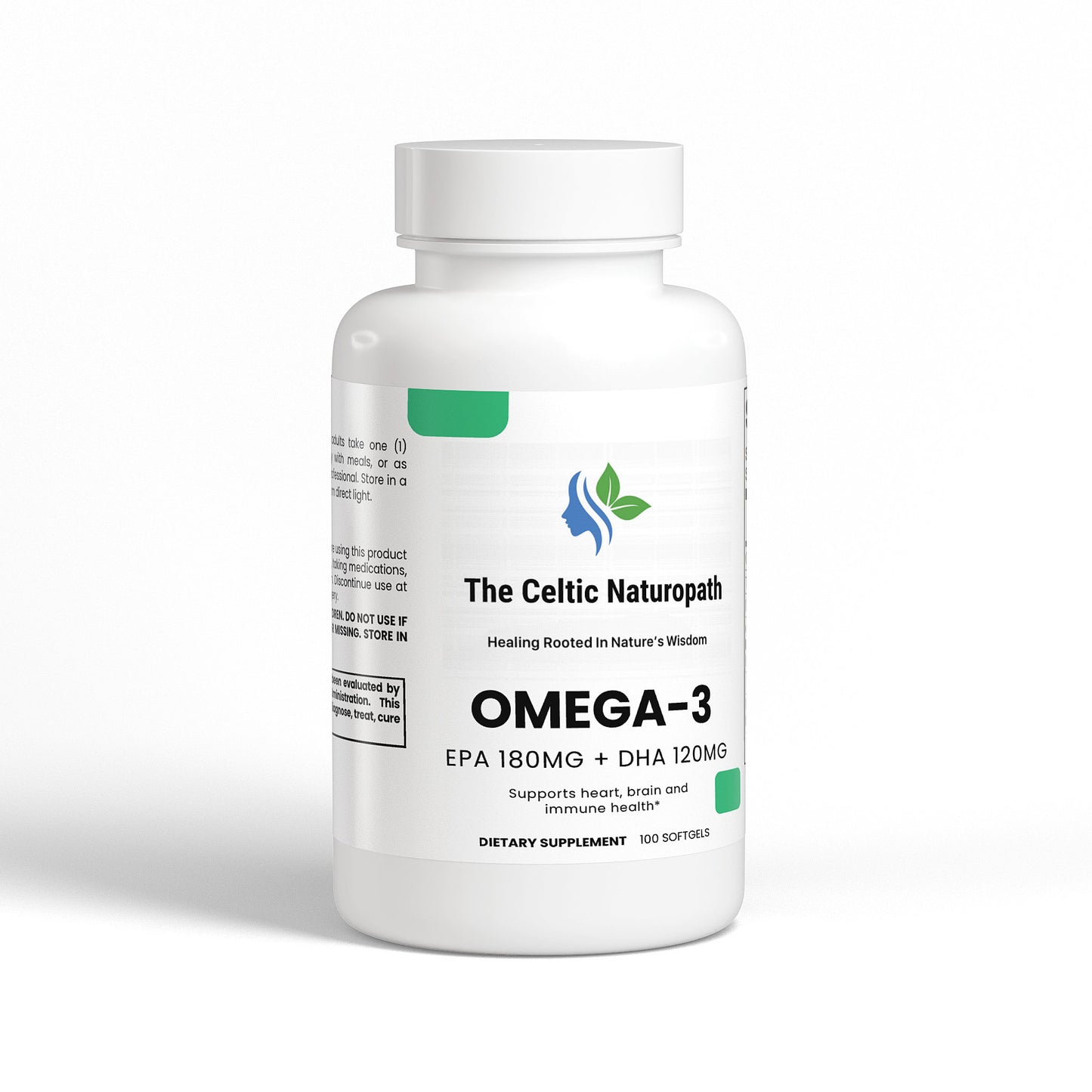Omega-3 EPA 180mg + DHA 120mg