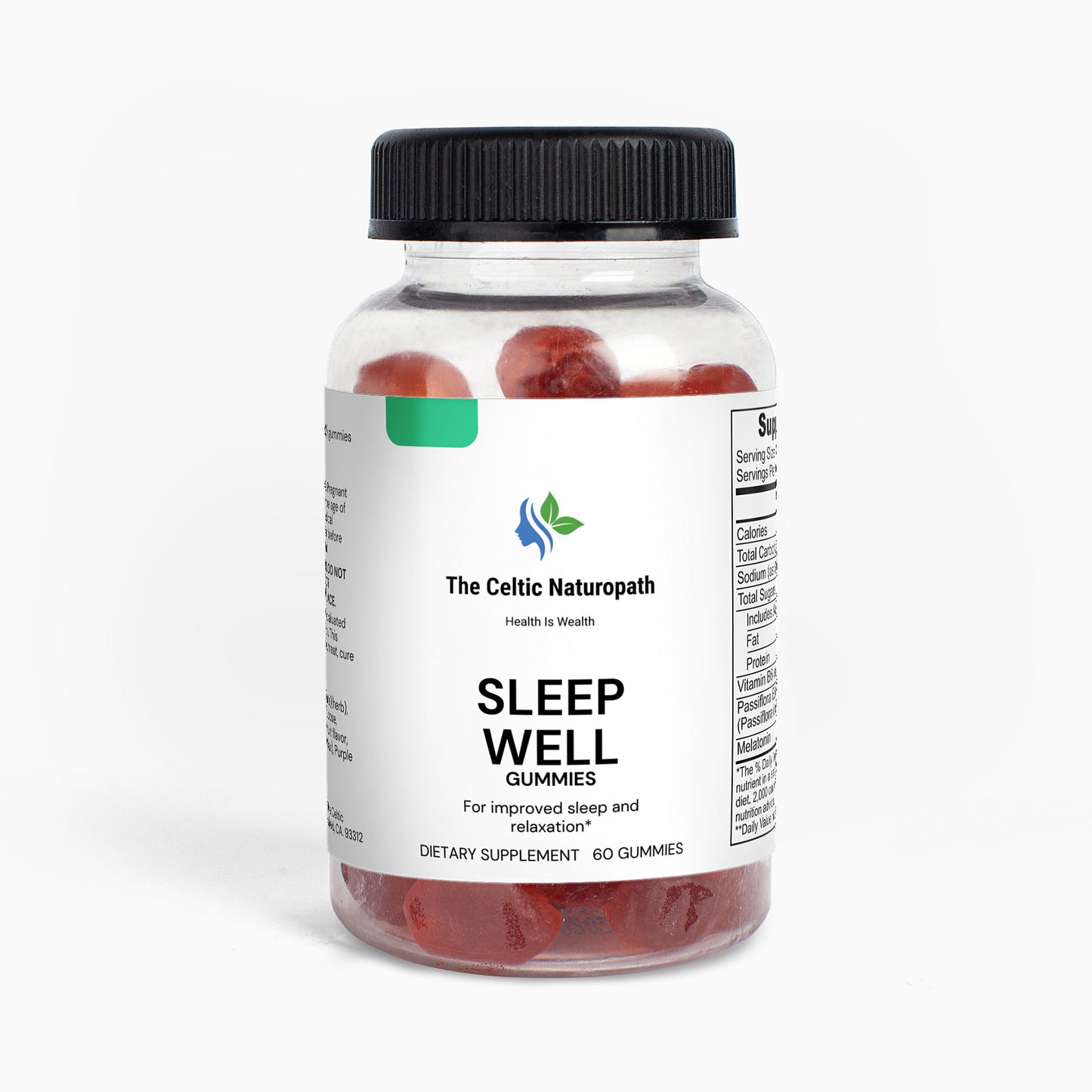 Sleep Well Gummies (Adult)