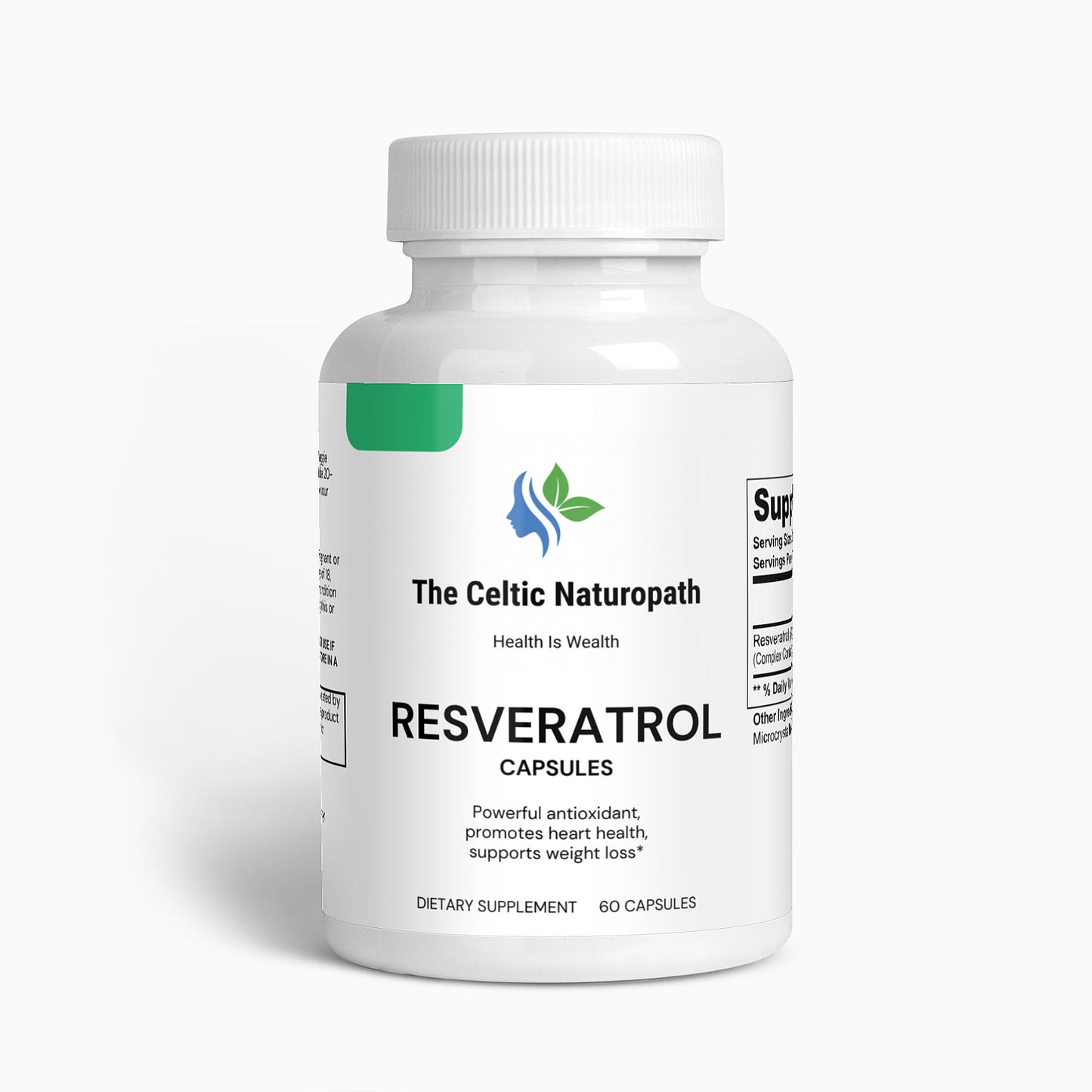 Resveratrol 50% 600mg