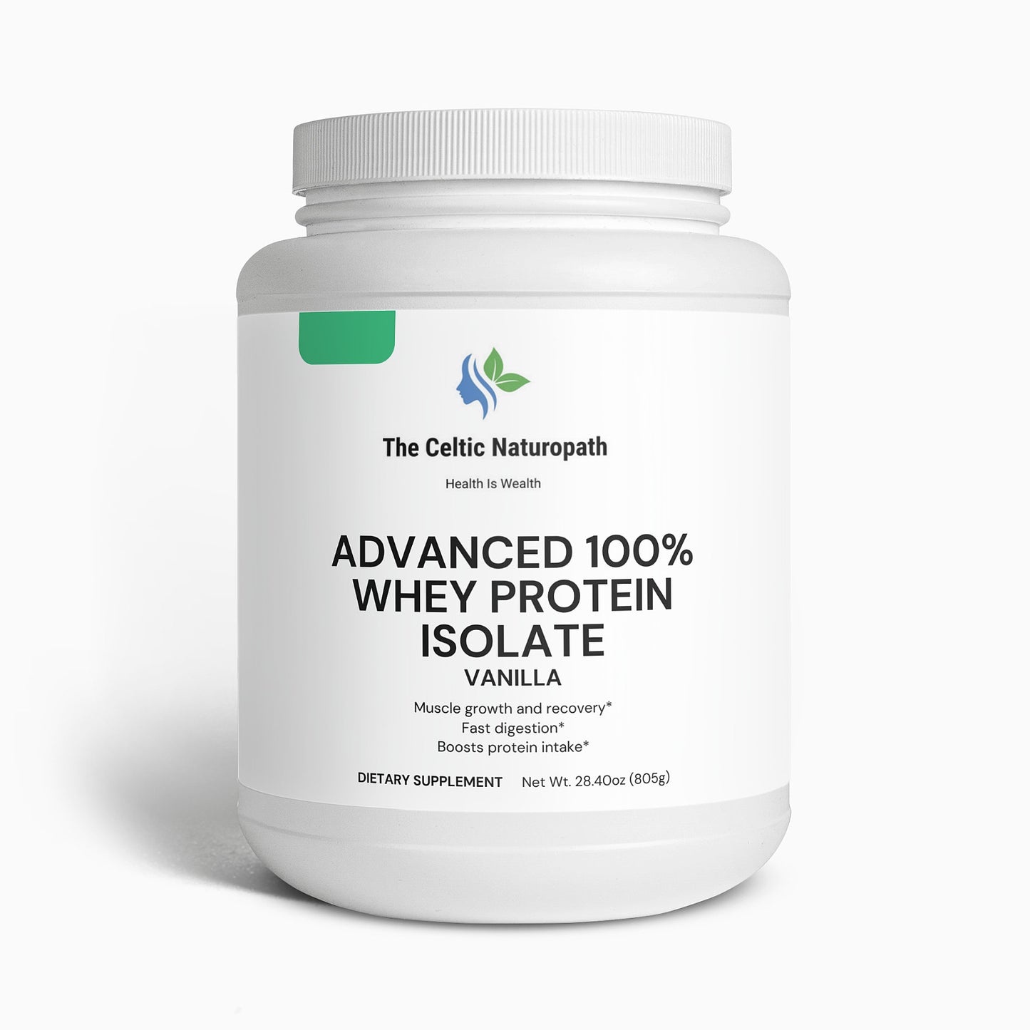 Advanced 100% Whey Protein Isolate (Vanilla)