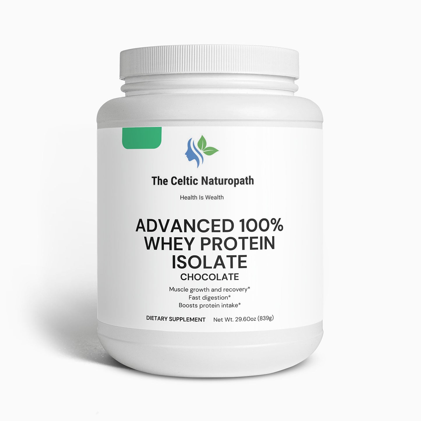 Advanced 100% Whey Protein Isolate (Chocolate)