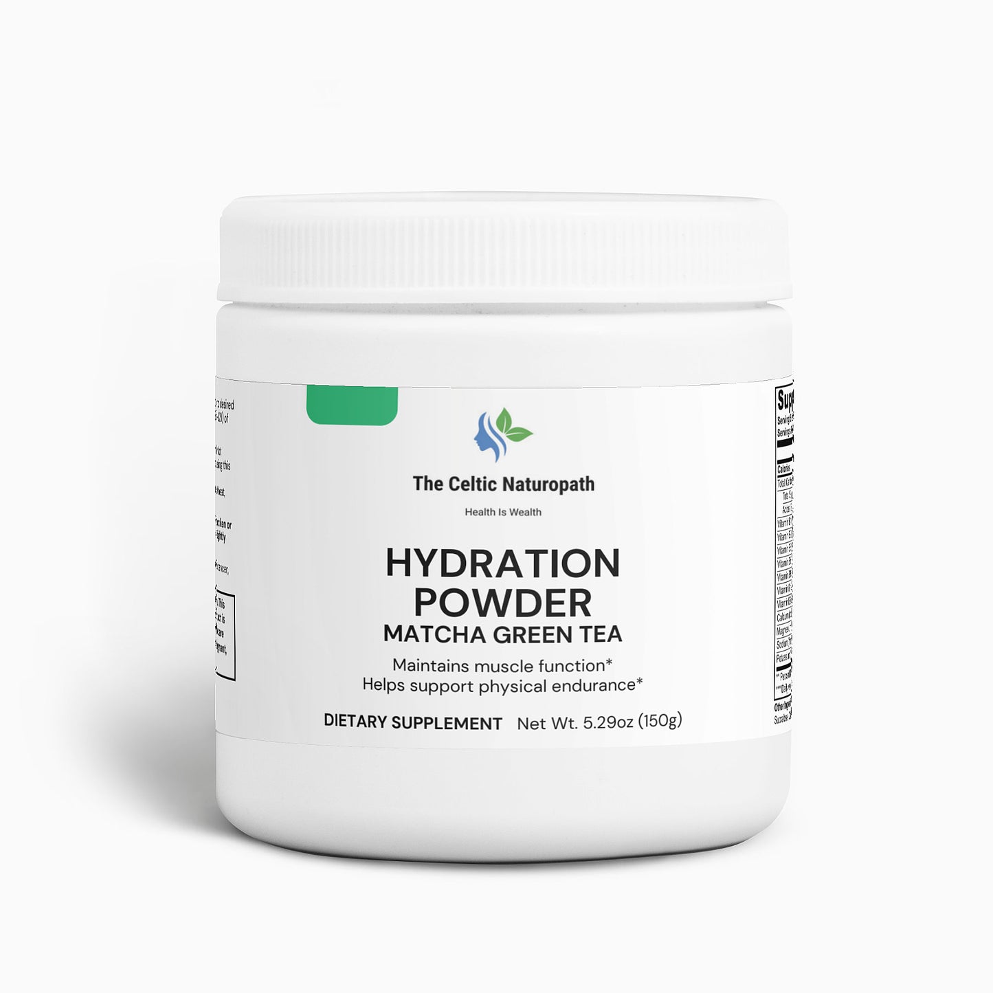 Hydration Powder (Matcha Green Tea)