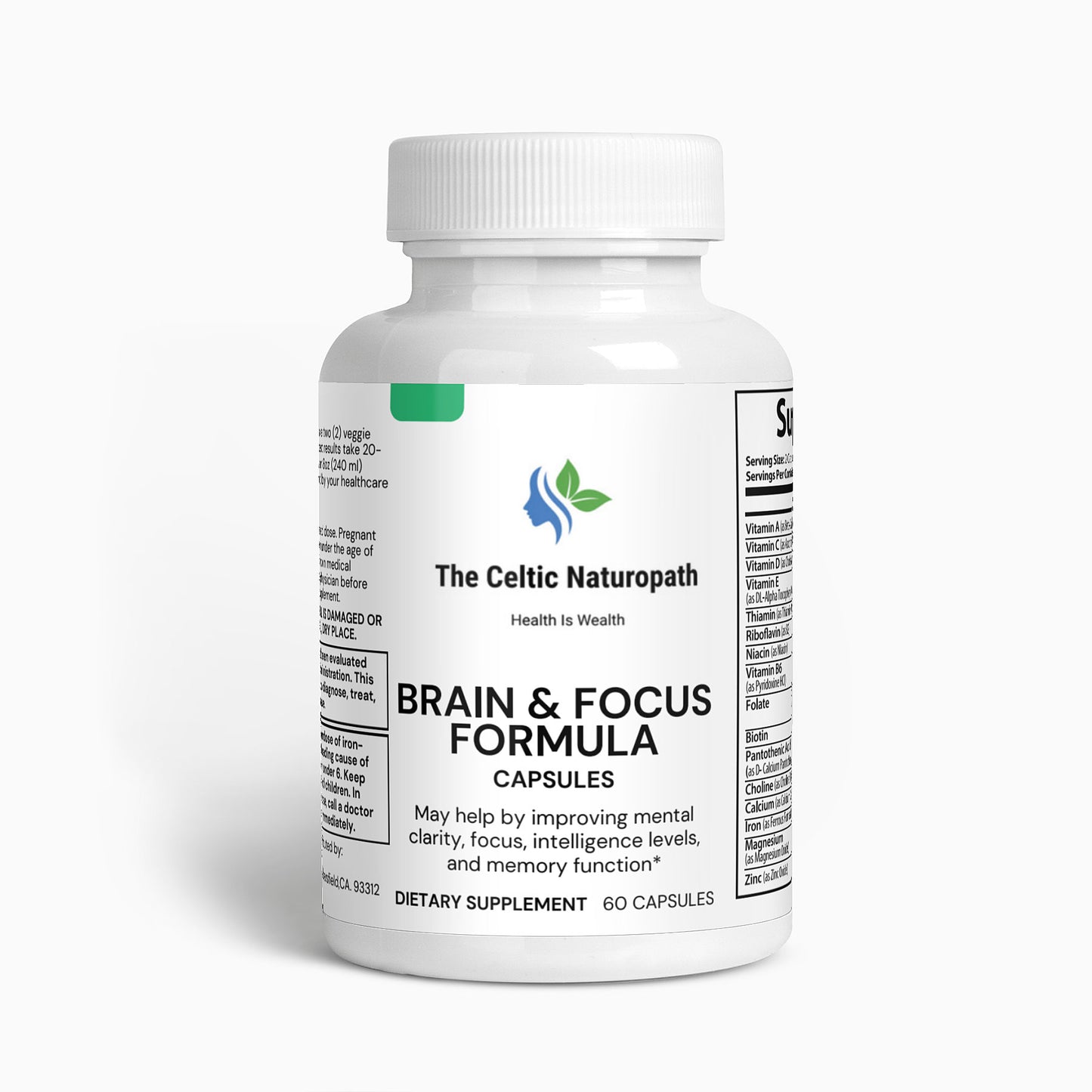 Nootropic Brain & Focus Formula