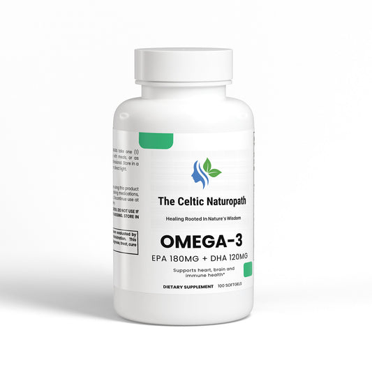 Omega-3 EPA 180mg + DHA 120mg