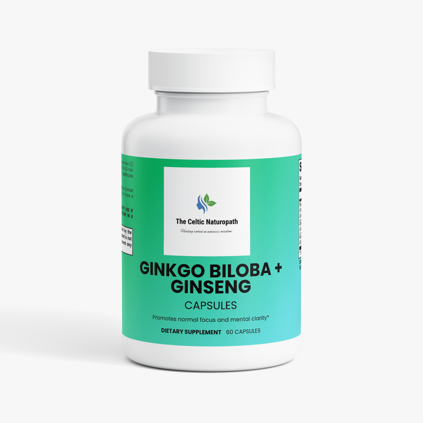 Ginkgo Biloba + Ginseng