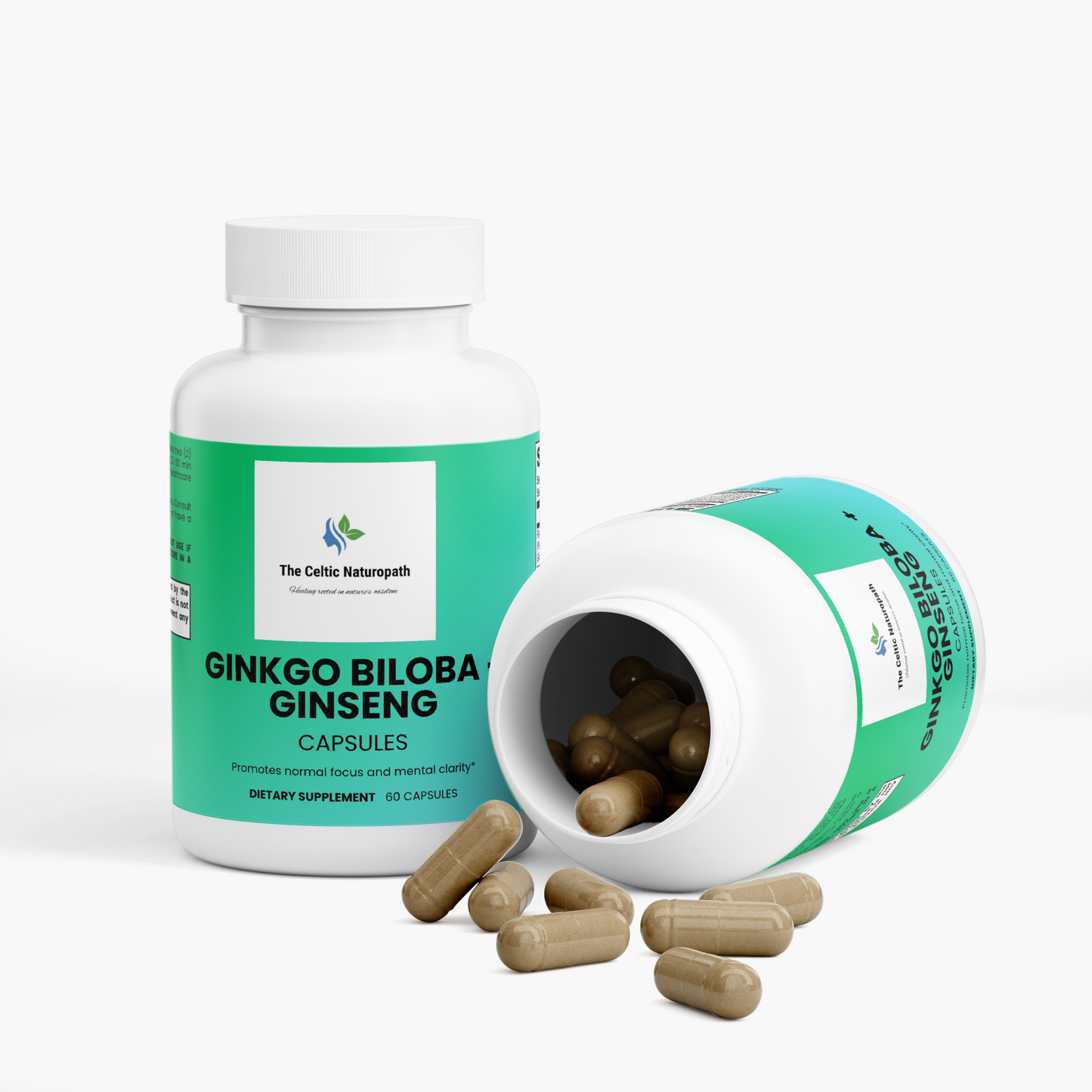 Ginkgo Biloba + Ginseng
