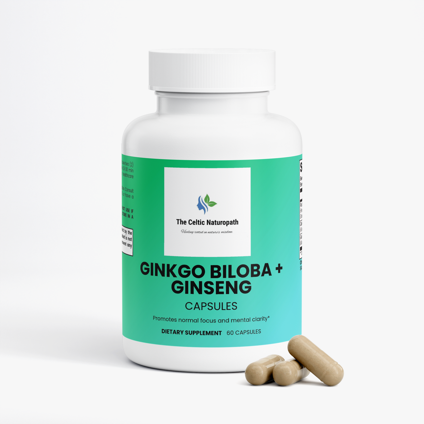 Ginkgo Biloba + Ginseng