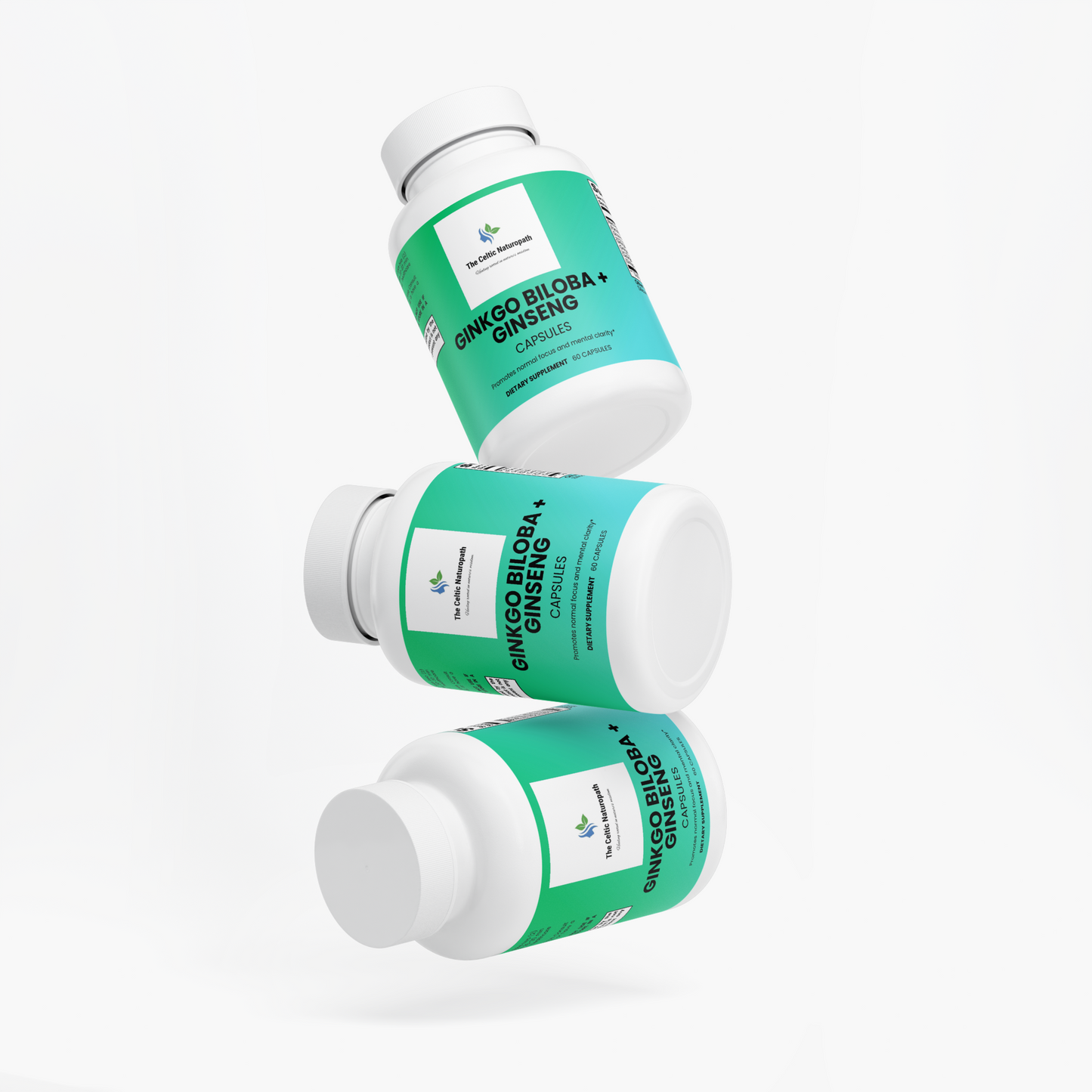 Ginkgo Biloba + Ginseng