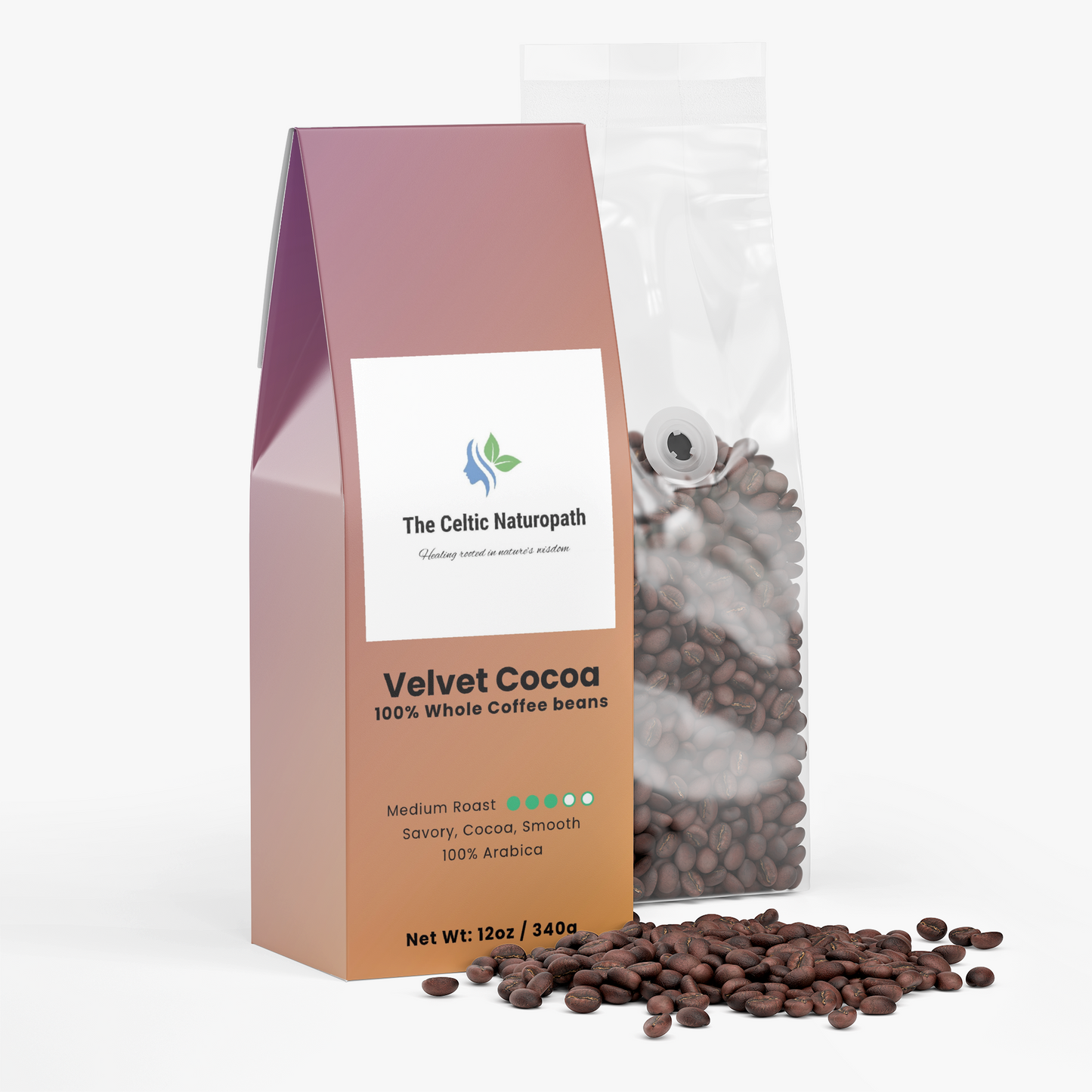 Velvet Cocoa Coffee (Medium Roast)