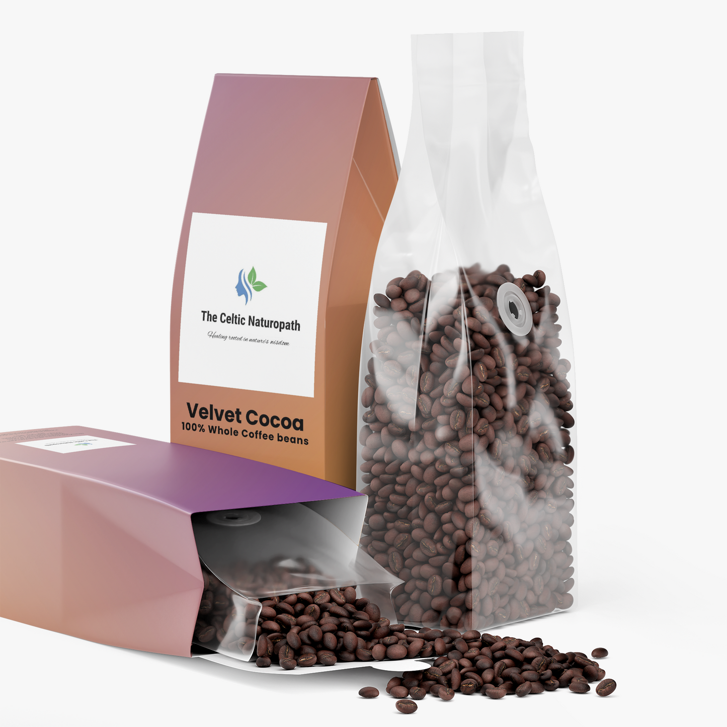 Velvet Cocoa Coffee (Medium Roast)