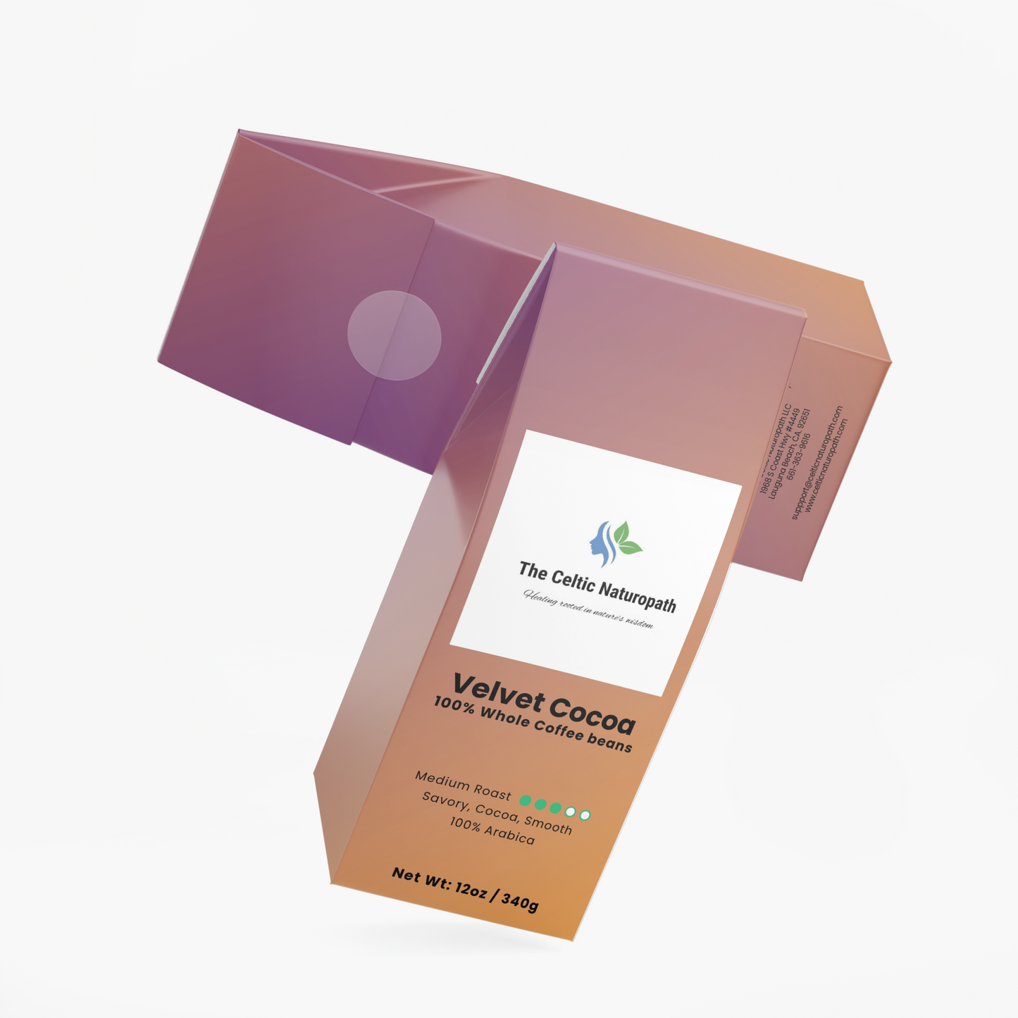 Velvet Cocoa Coffee (Medium Roast)