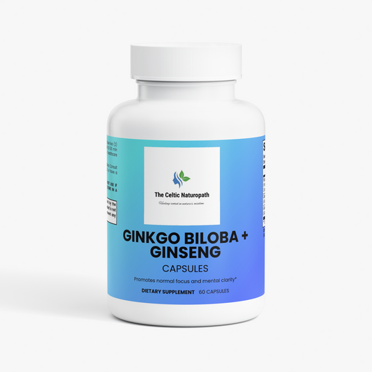 Ginkgo Biloba + Ginseng