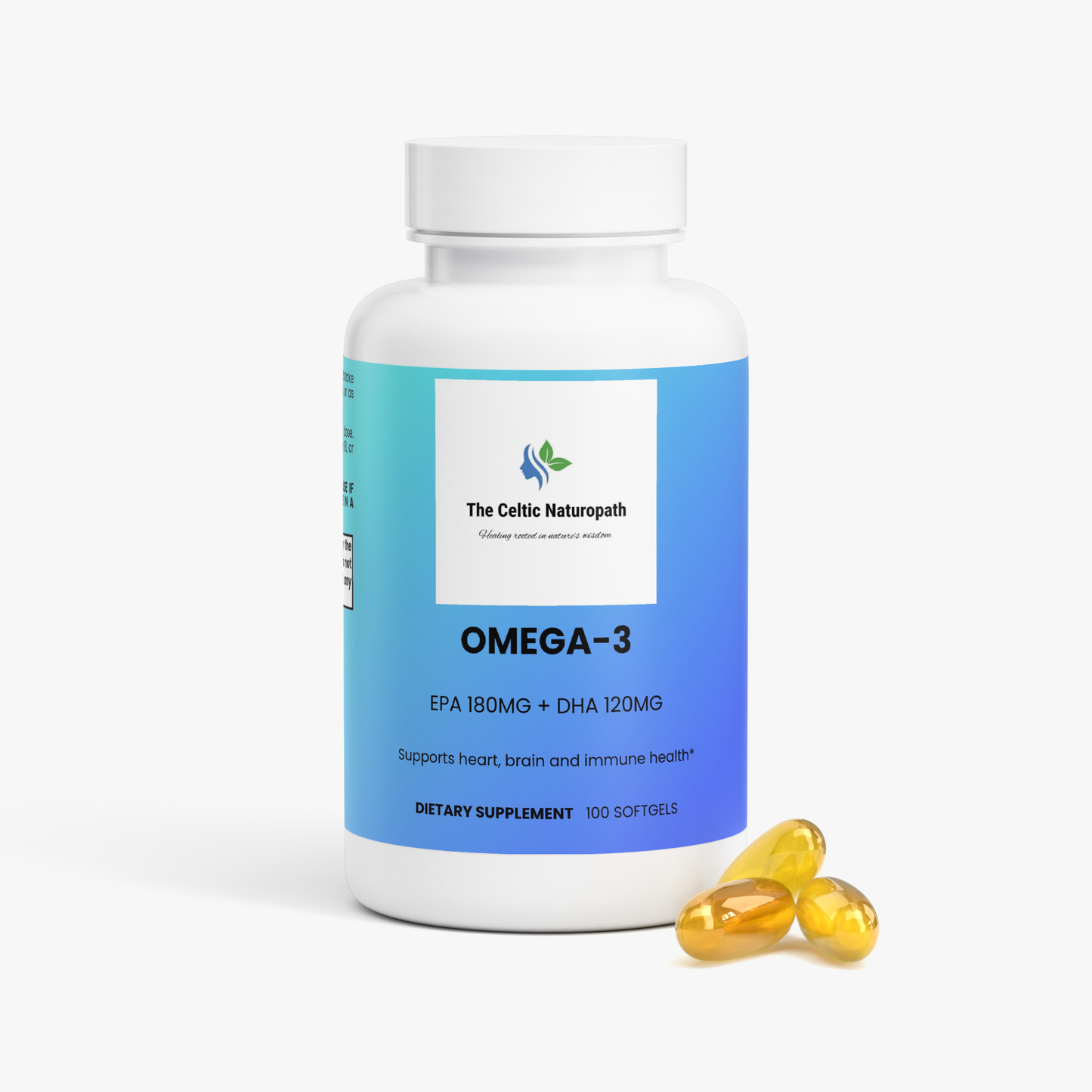 Omega-3 EPA 180mg + DHA 120mg