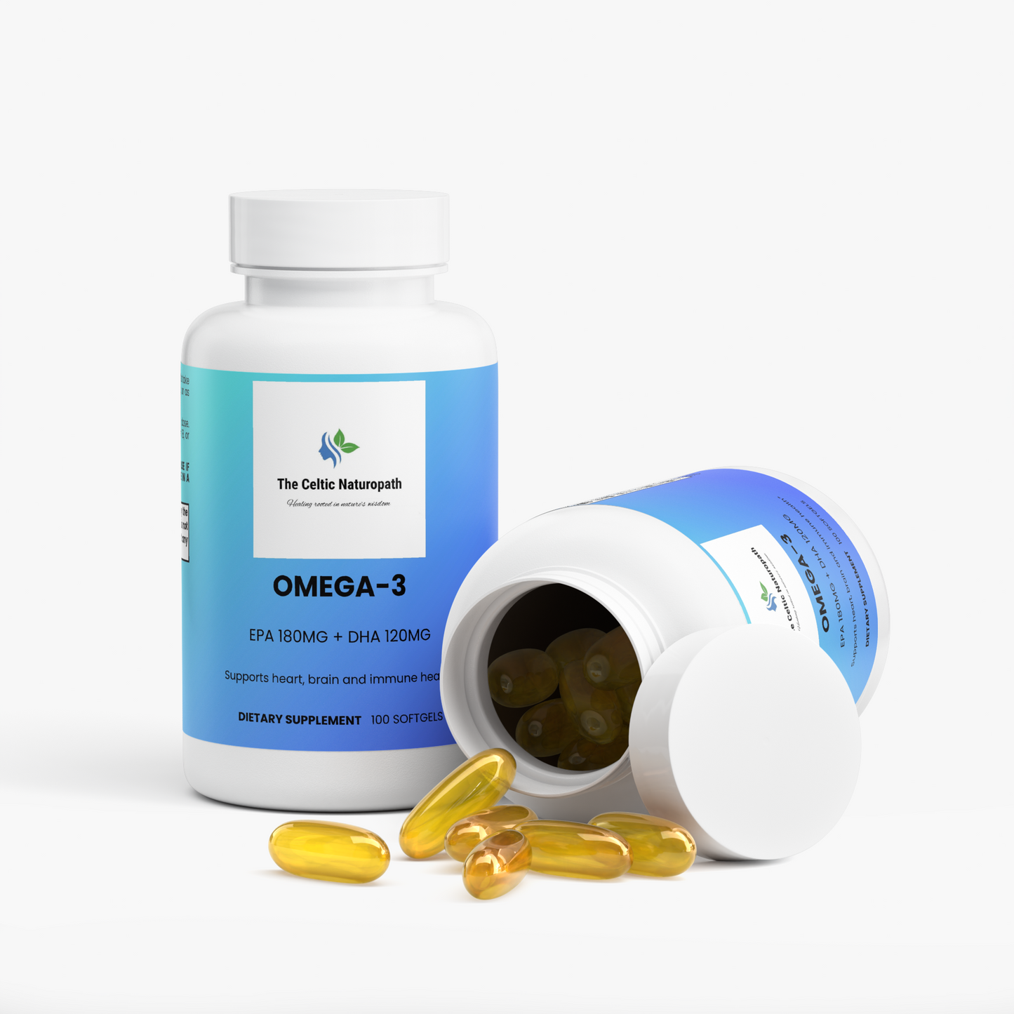 Omega-3 EPA 180mg + DHA 120mg