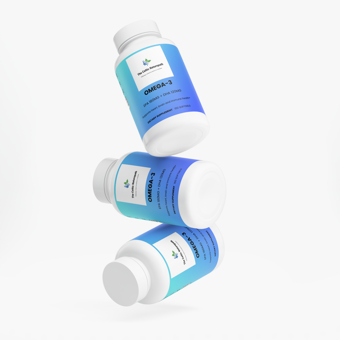 Omega-3 EPA 180mg + DHA 120mg