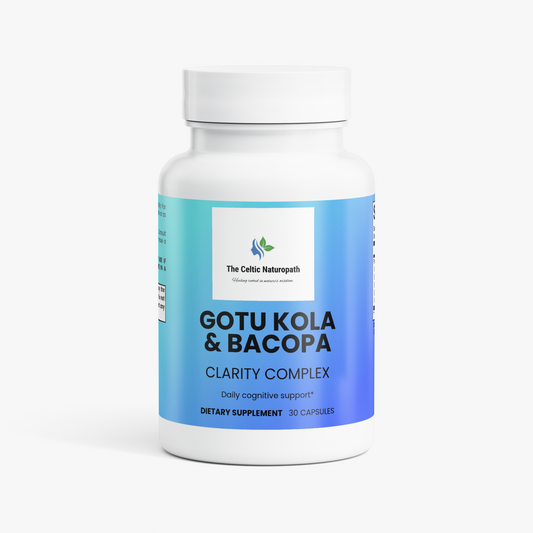 Gotu Kola & Bacopa Clarity Complex