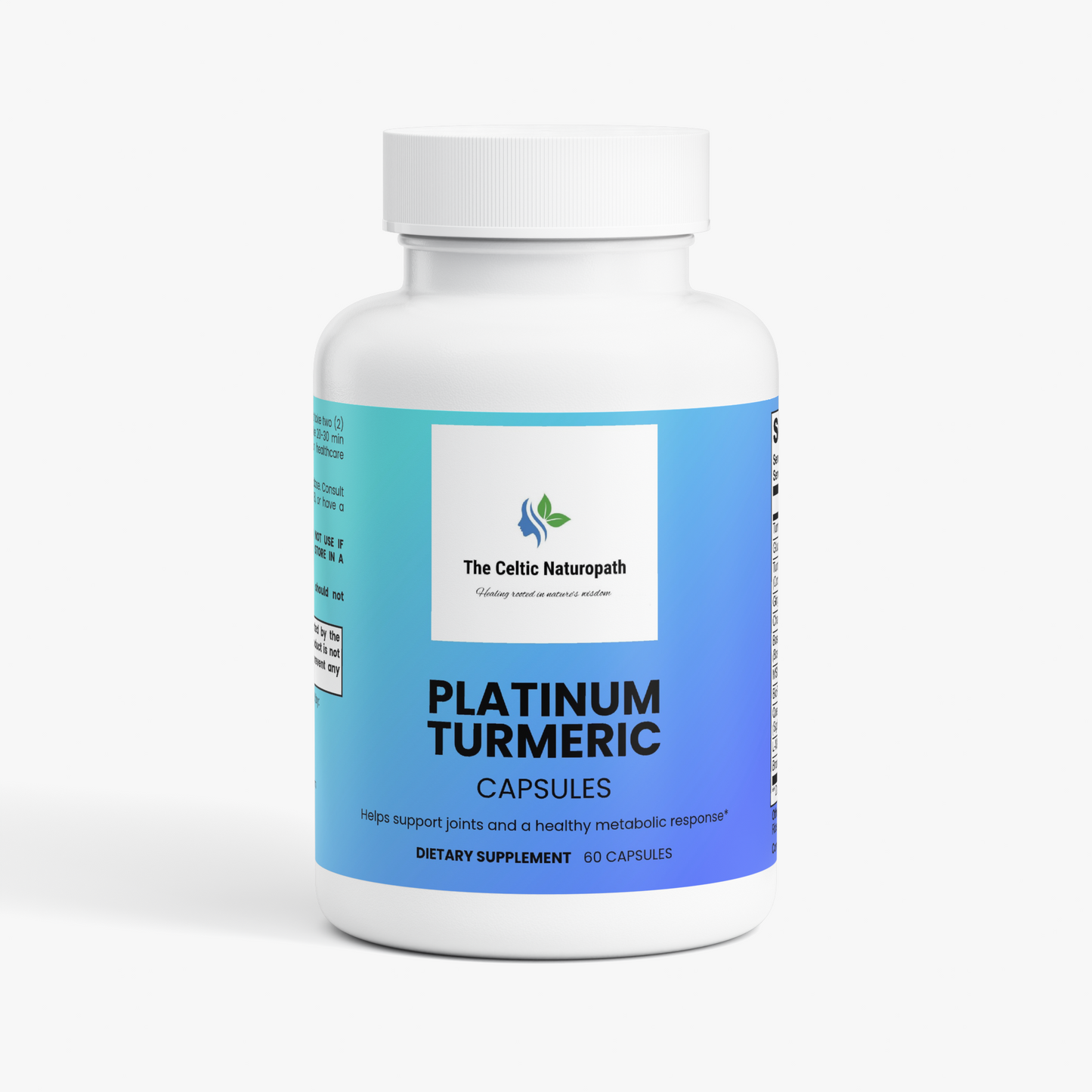 Platinum Turmeric