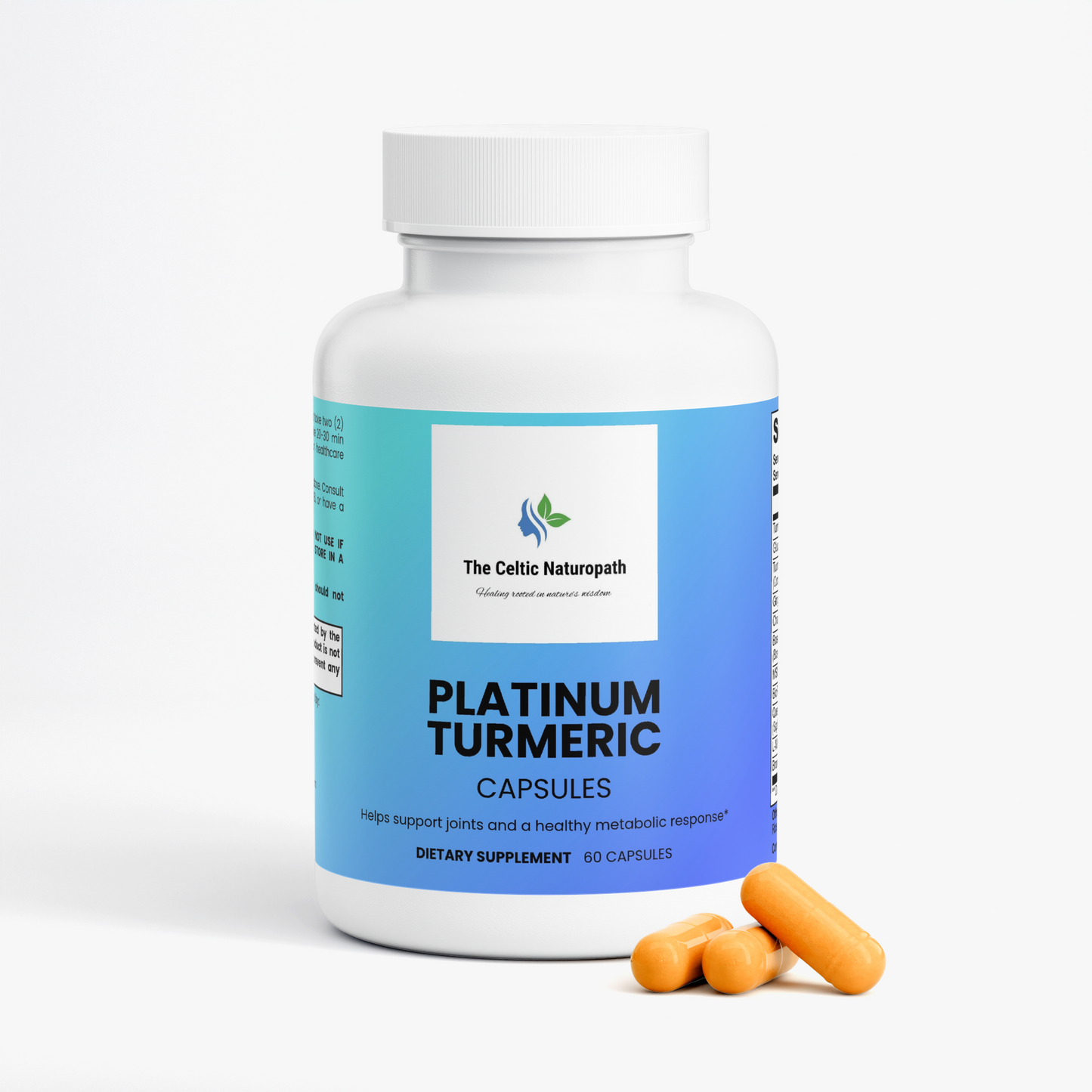 Platinum Turmeric