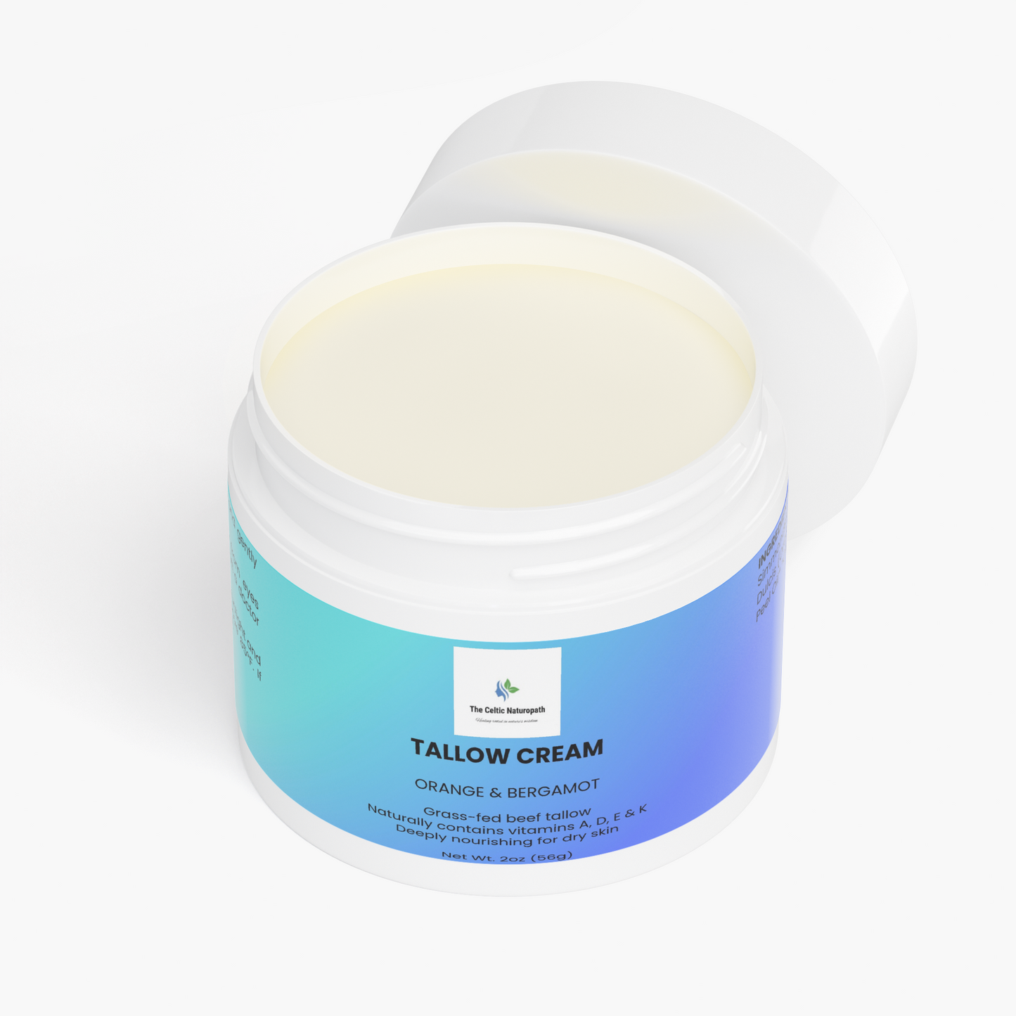Tallow Cream Orange & Bergamot