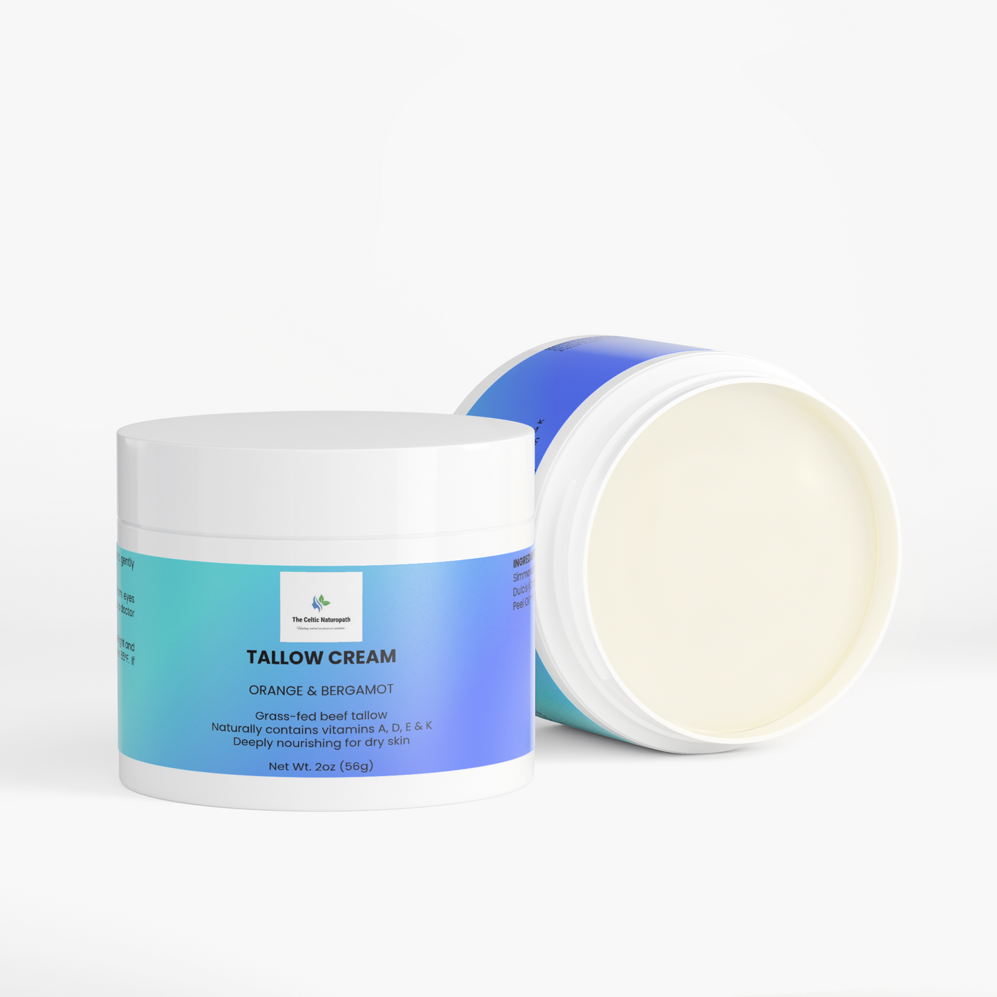 Tallow Cream Orange & Bergamot
