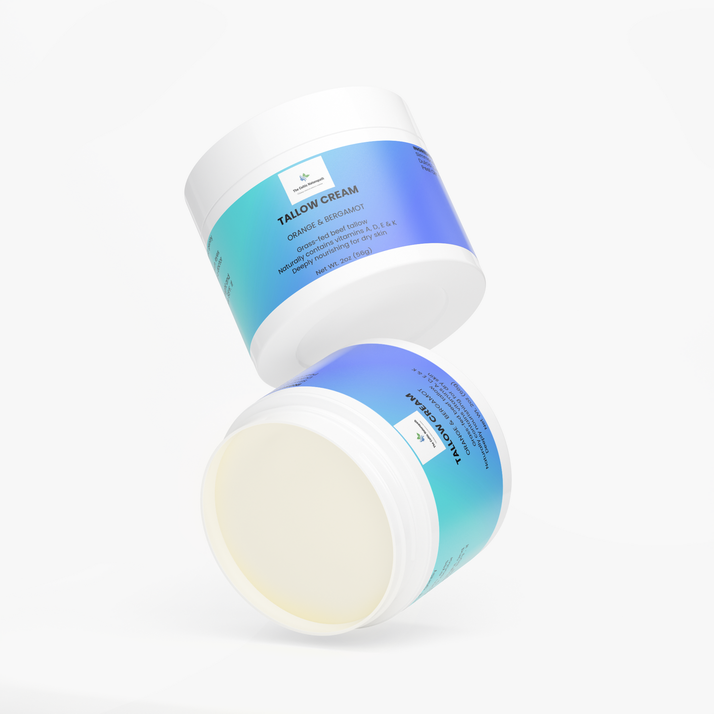 Tallow Cream Orange & Bergamot