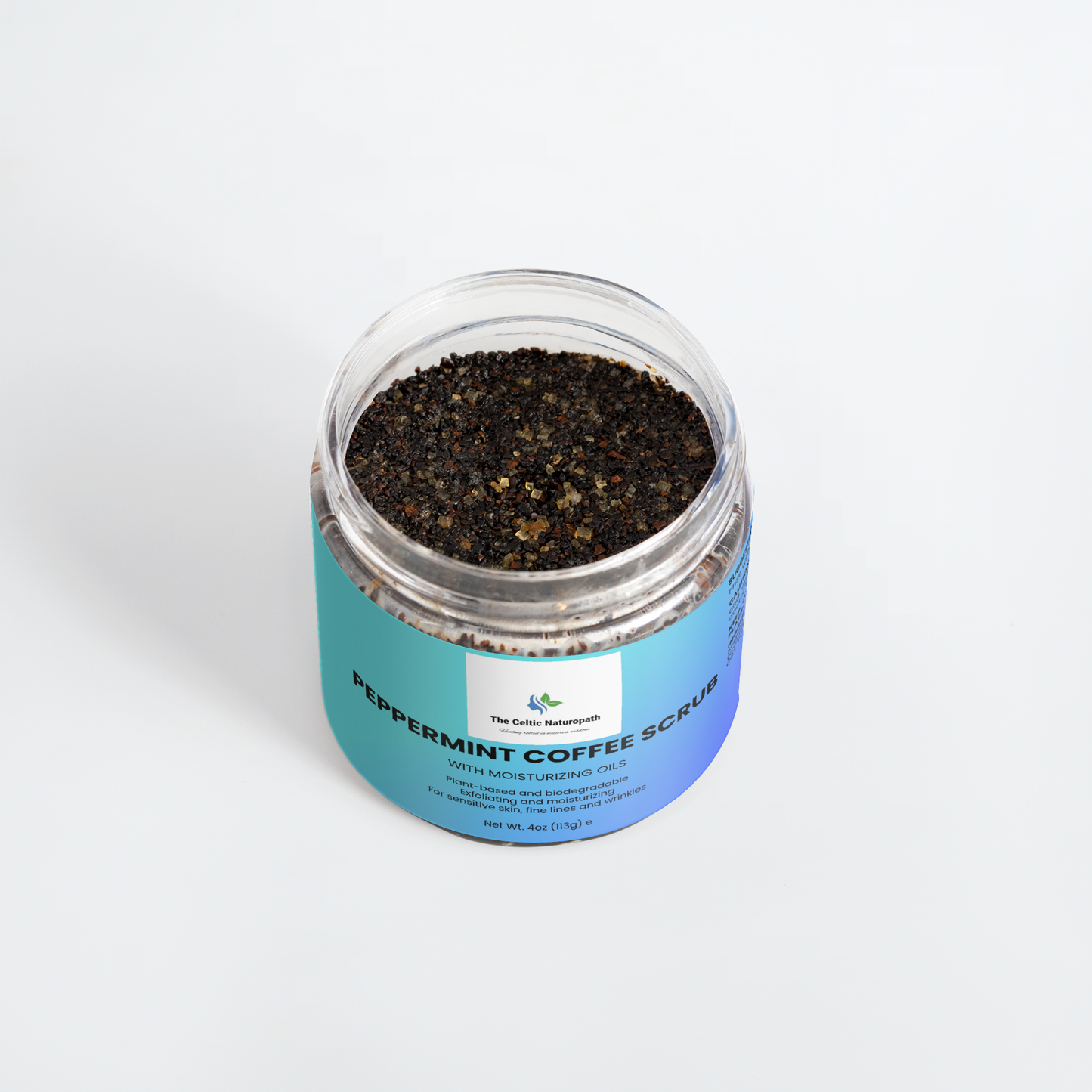 Peppermint Coffee Scrub