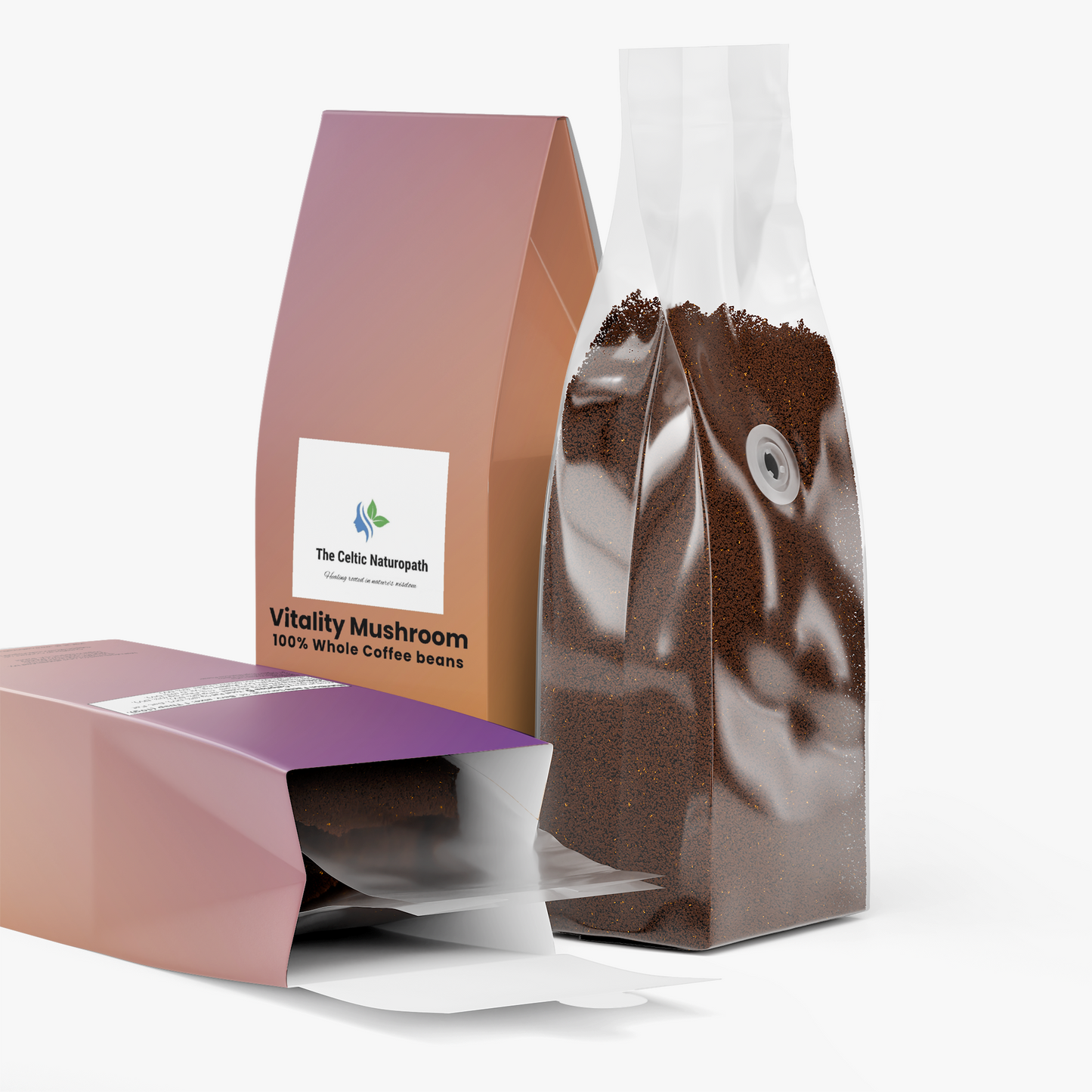 Vitality Mushroom Coffee (Medium Roast)