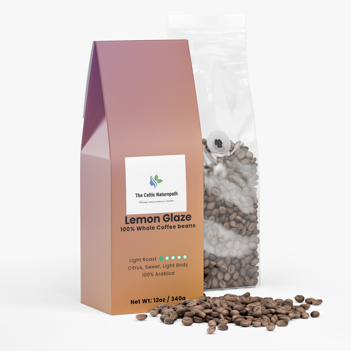 Lemon Glaze Coffee (Light Roast)