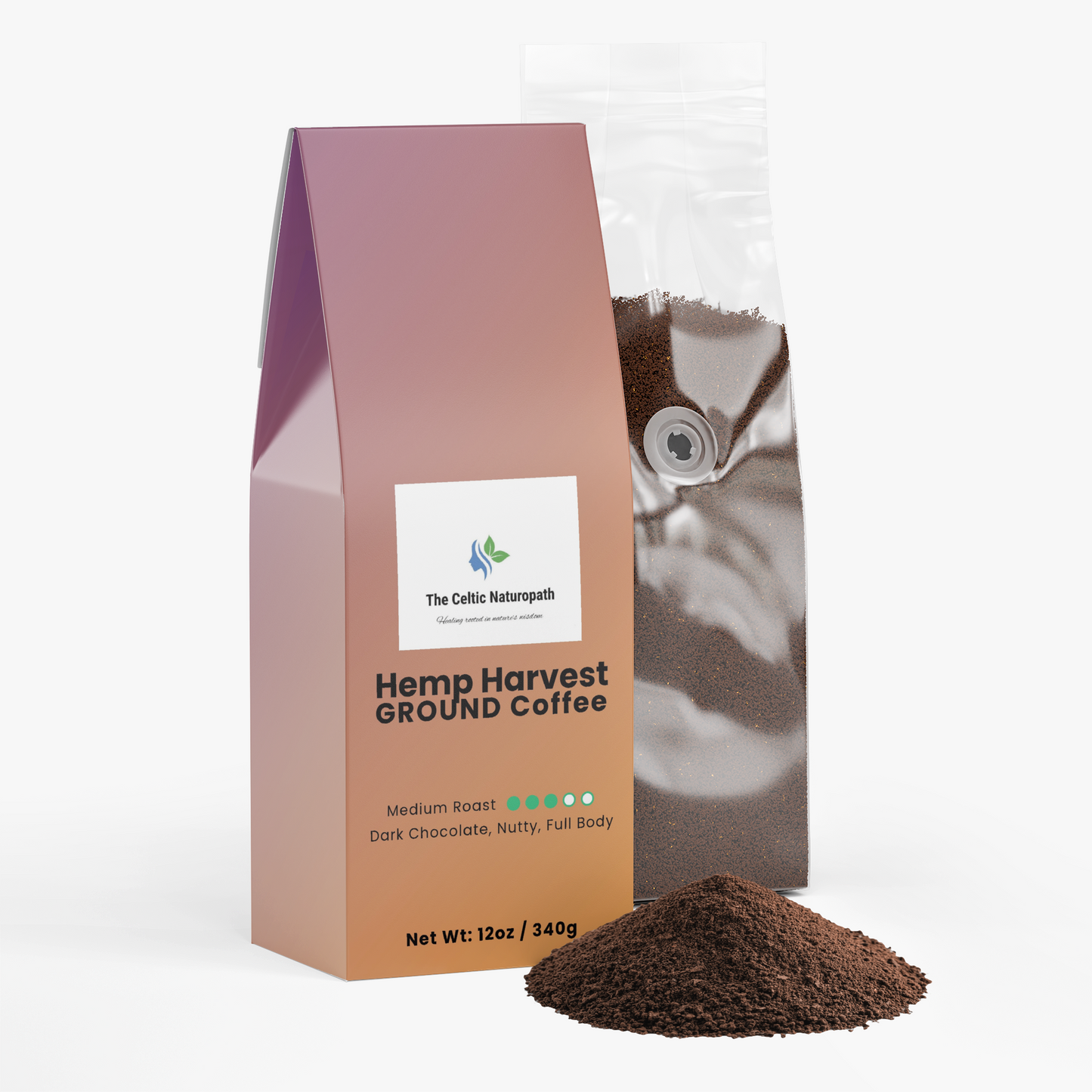 Hemp Harvest Coffee (Medium Roast)