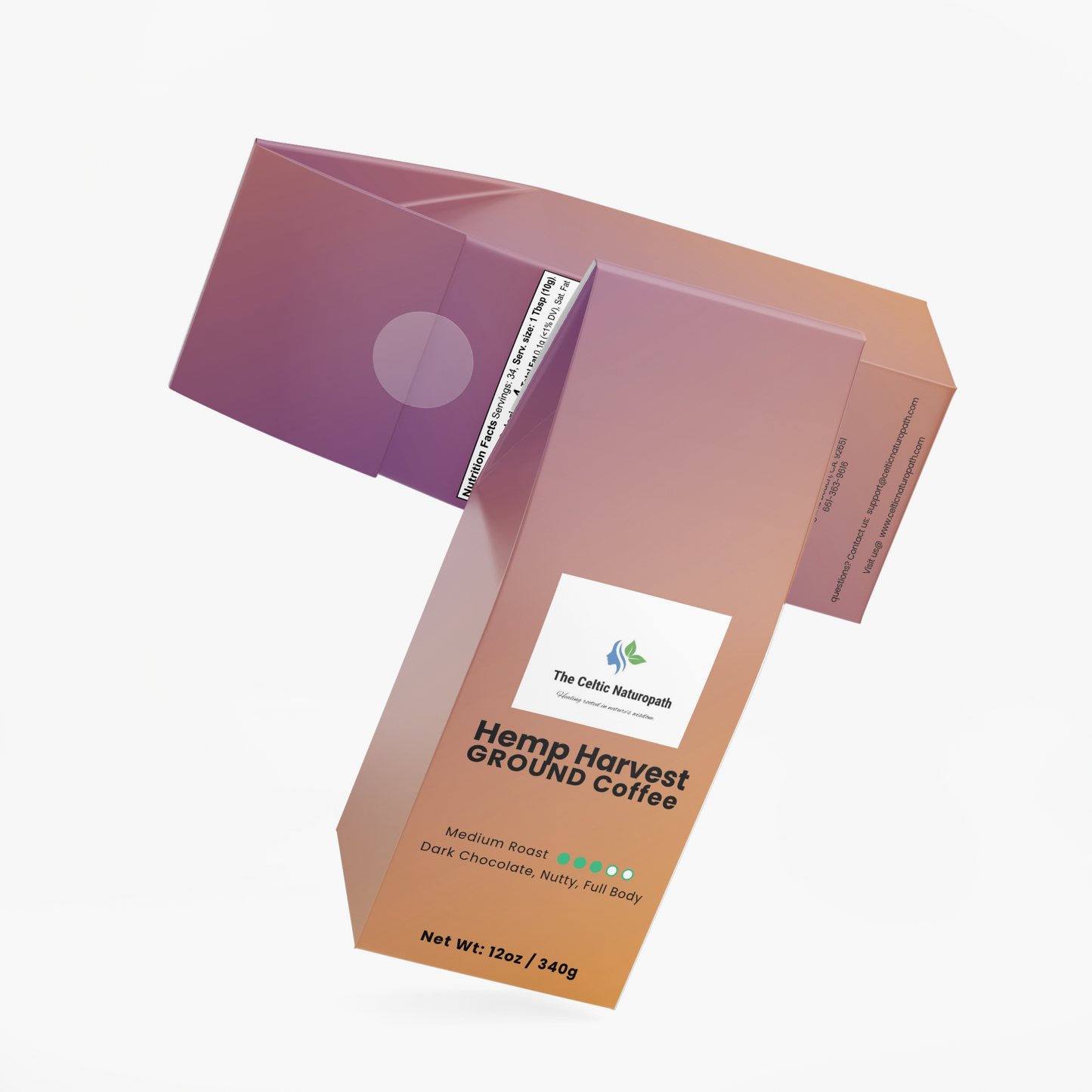 Hemp Harvest Coffee (Medium Roast)
