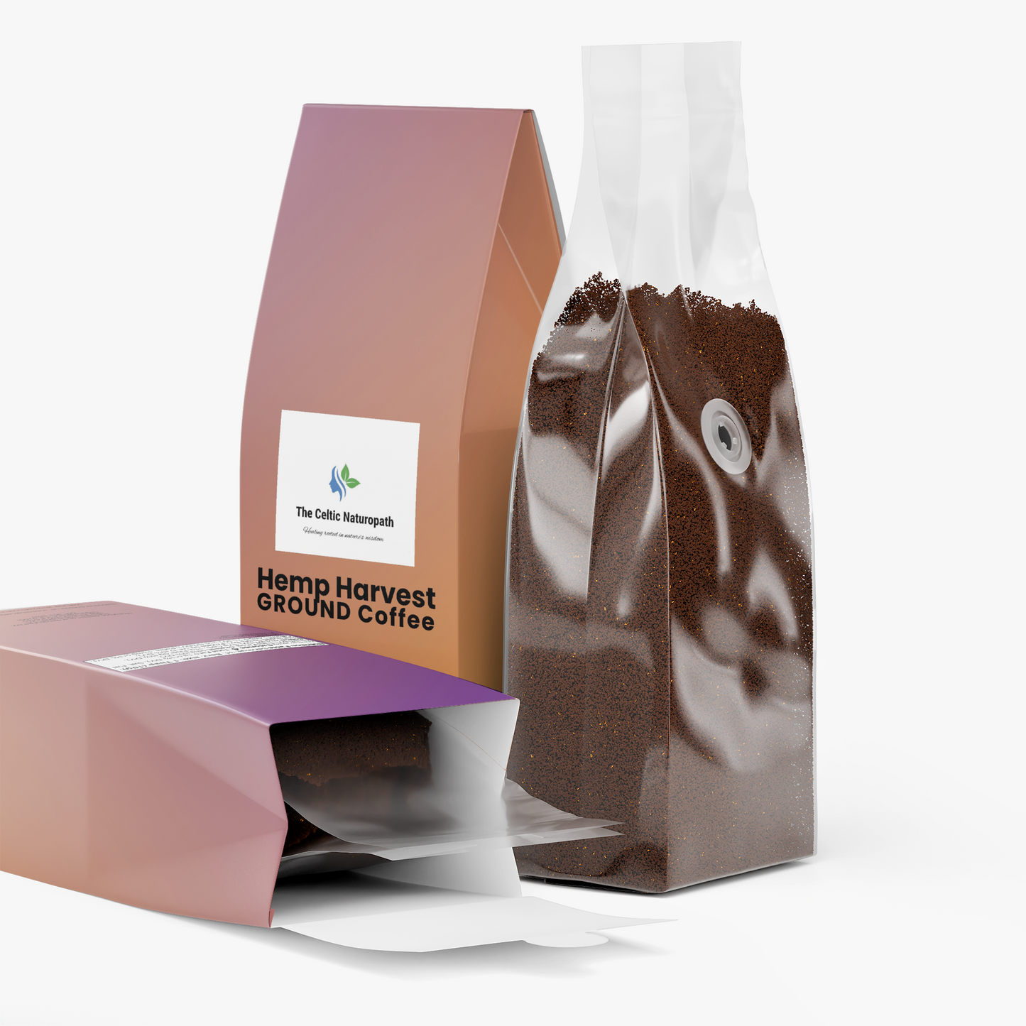 Hemp Harvest Coffee (Medium Roast)