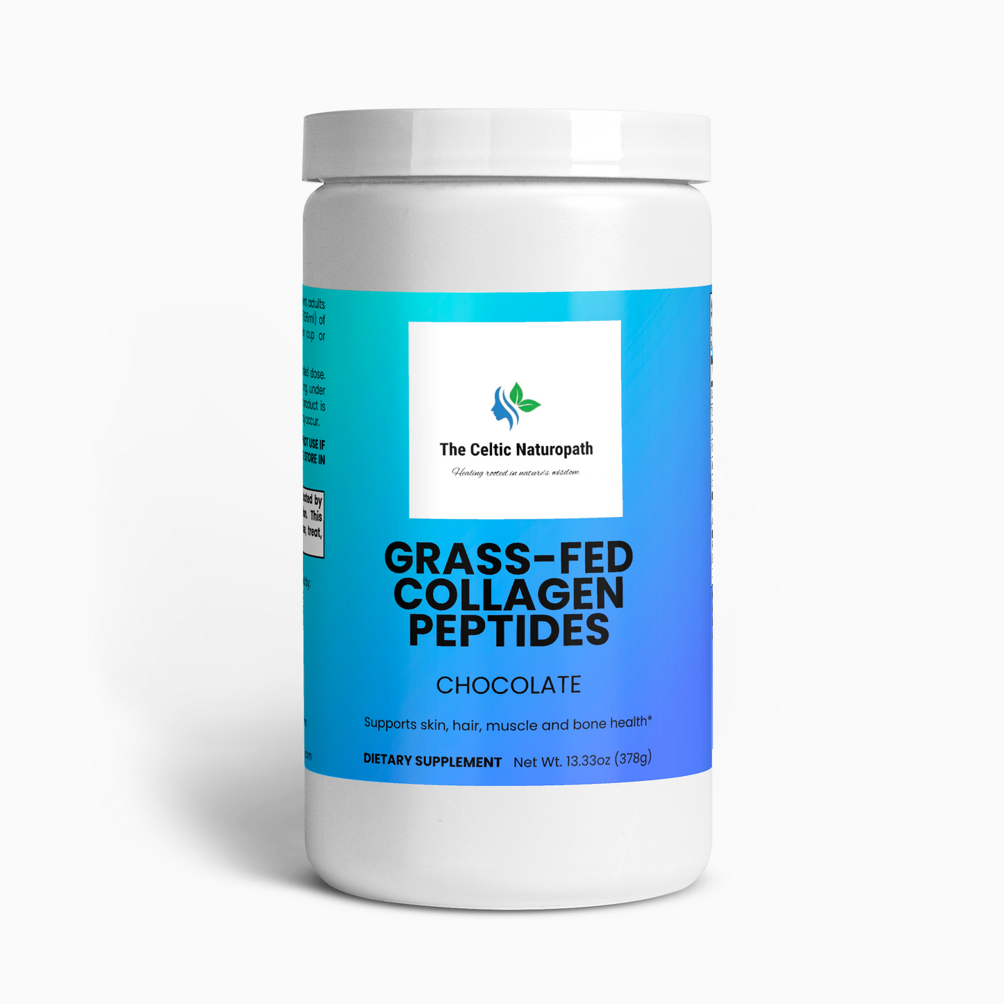 Grass-Fed Collagen Peptides Powder (Chocolate)