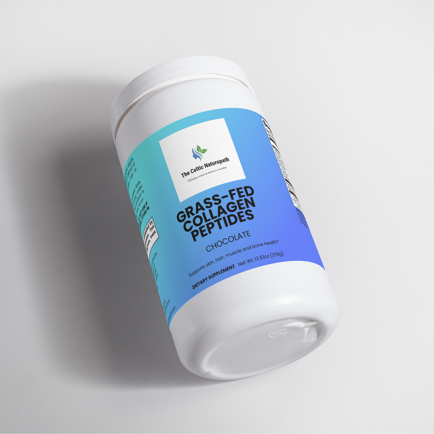 Grass-Fed Collagen Peptides Powder (Chocolate)