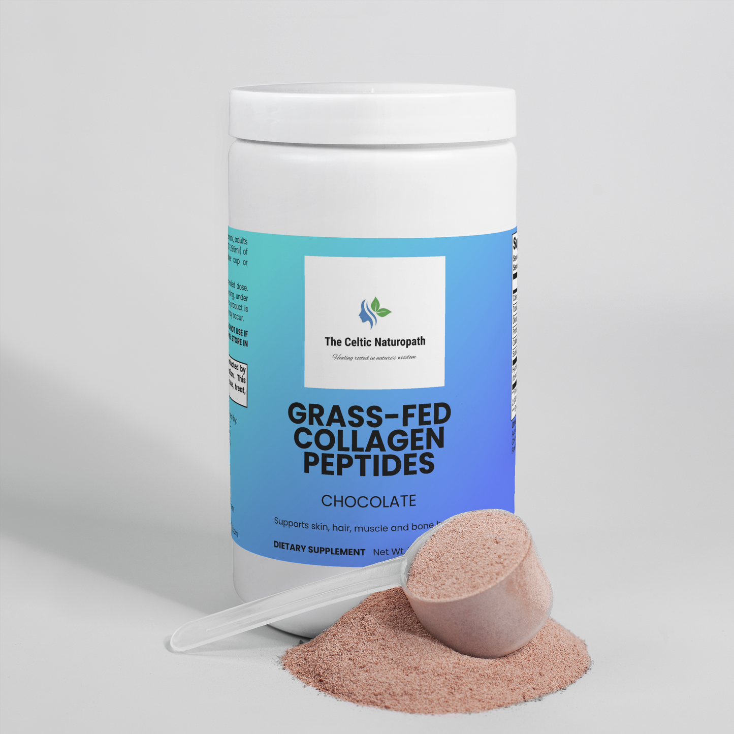 Grass-Fed Collagen Peptides Powder (Chocolate)