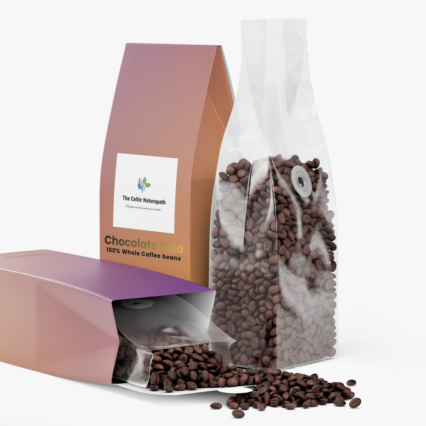Chocolate Bold Coffee (Dark Roast)