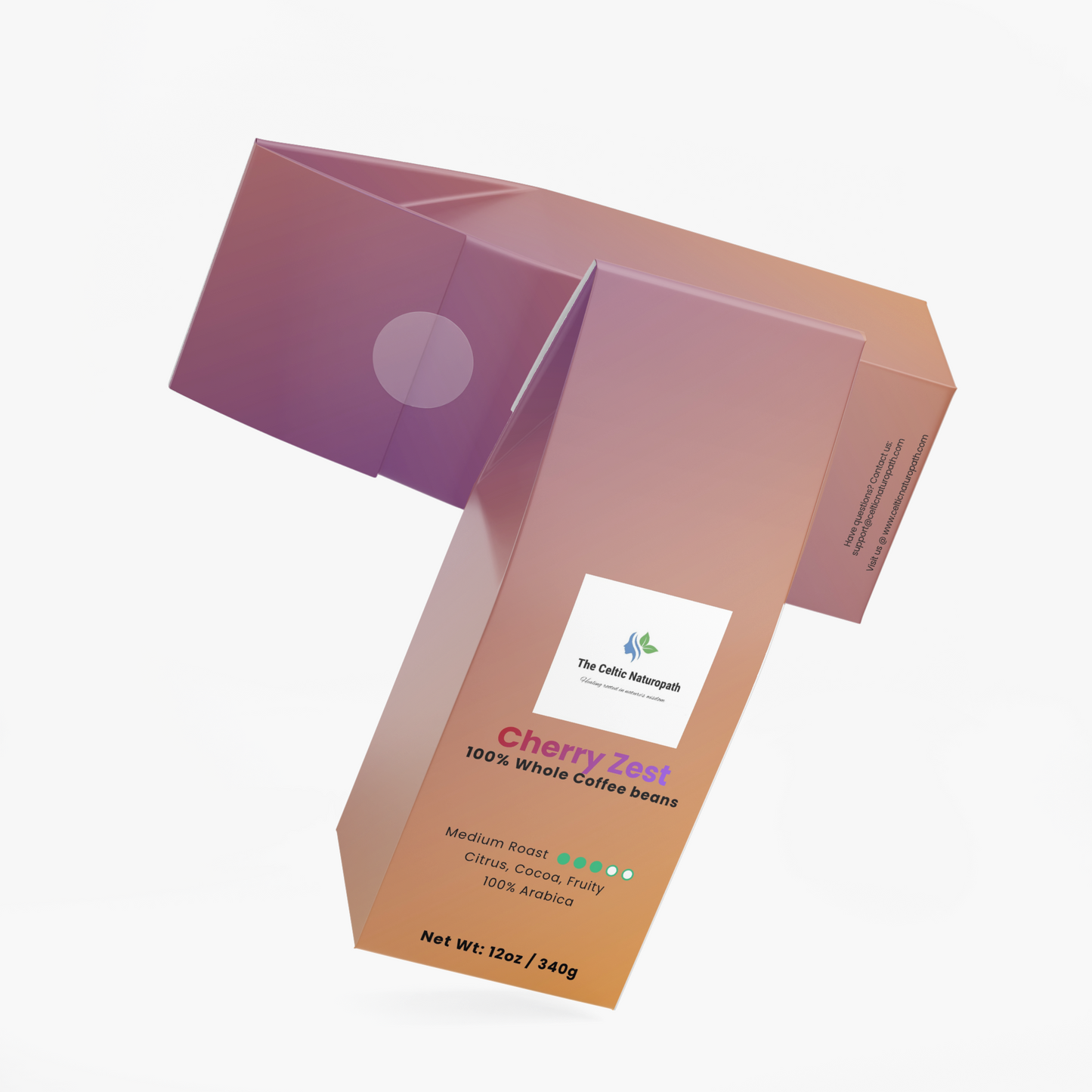 Cherry Zest Coffee (Medium Roast)