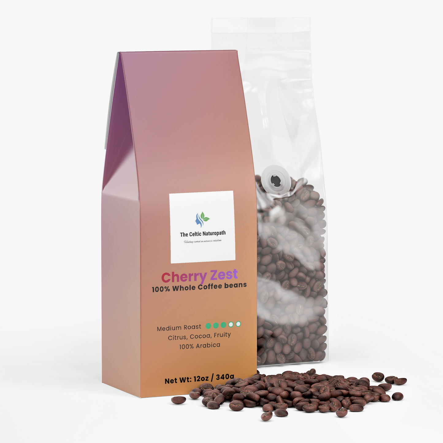 Cherry Zest Coffee (Medium Roast)