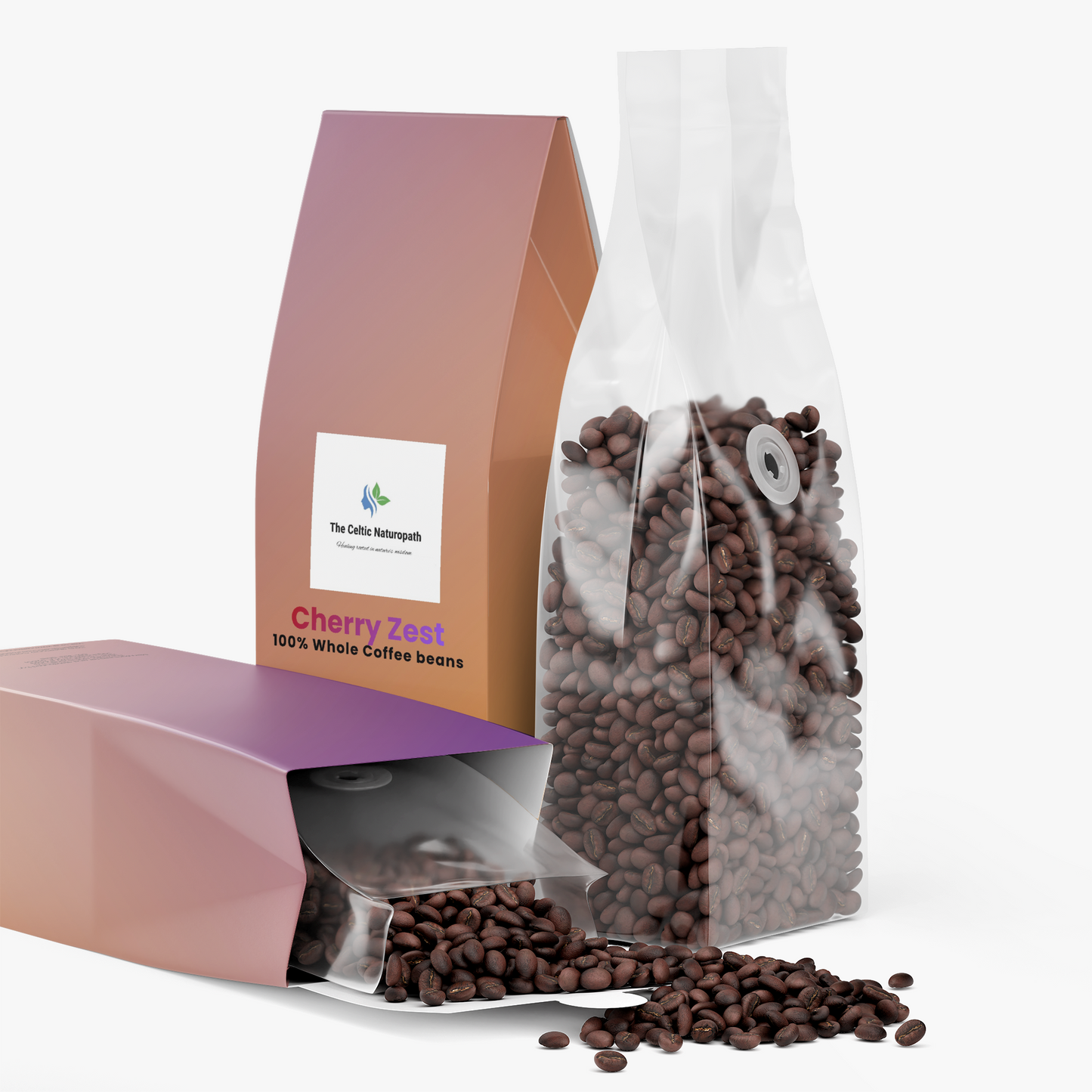 Cherry Zest Coffee (Medium Roast)