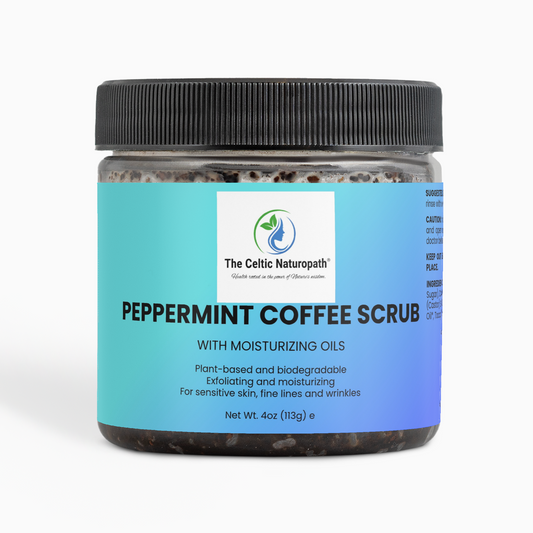 Peppermint Coffee Scrub