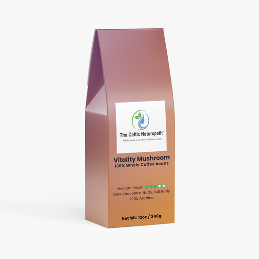 Vitality Mushroom Coffee (Medium Roast)