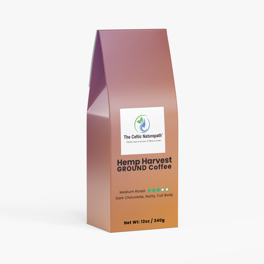 Hemp Harvest Coffee (Medium Roast)