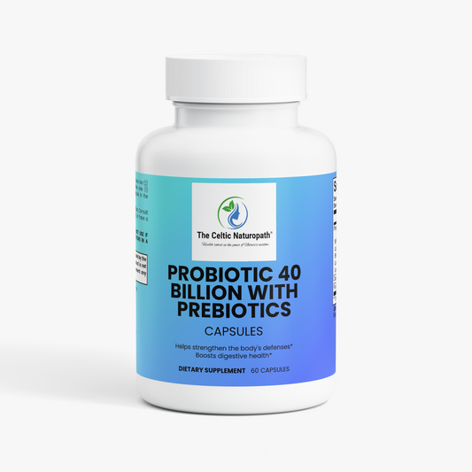 Probiotic 40 Billion with Prebiotics