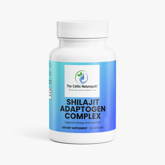 Shilajit Adaptogen Complex