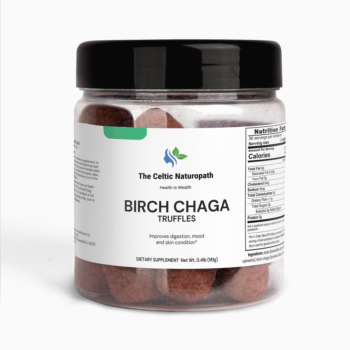 Birch Chaga Truffles