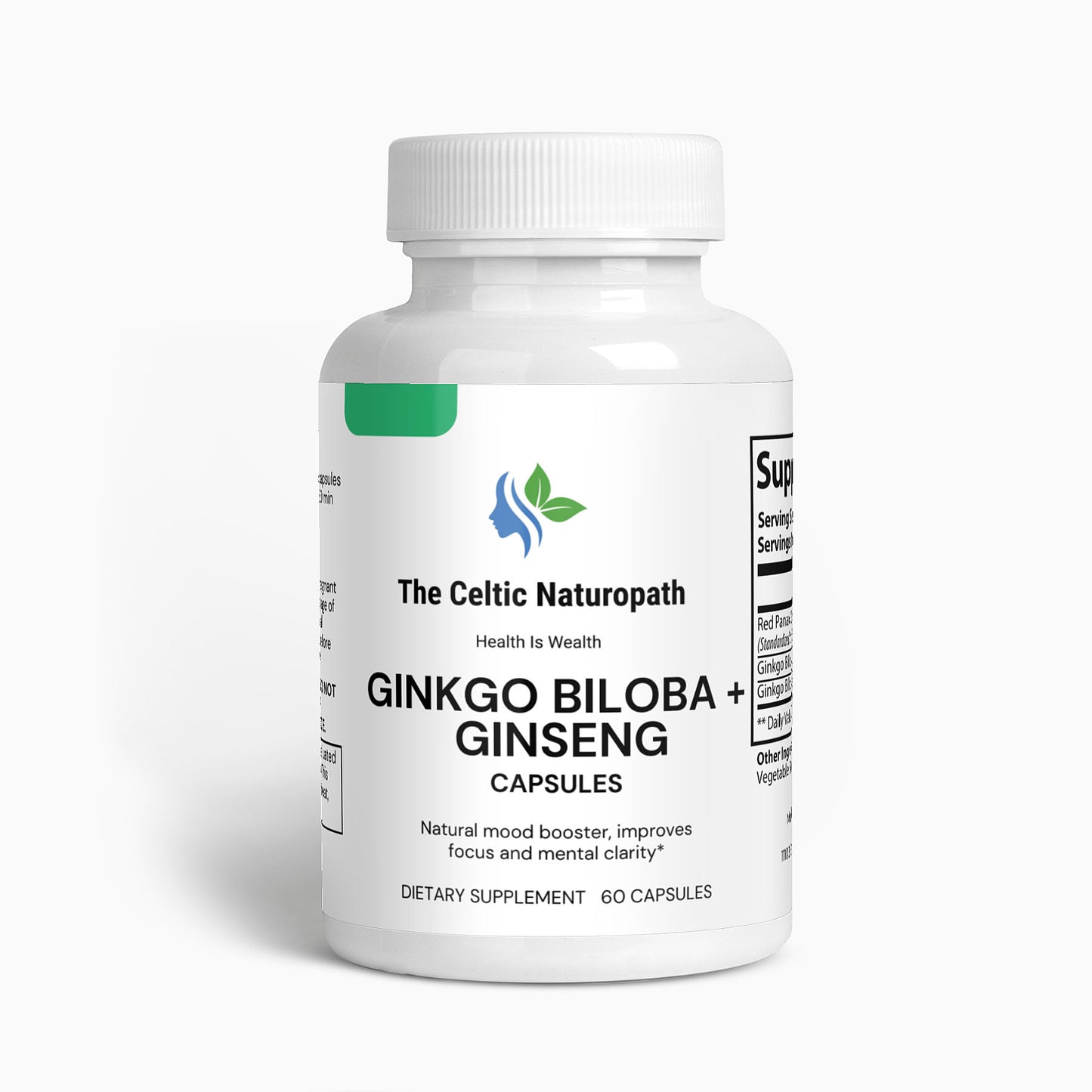 Ginkgo Biloba + Ginseng