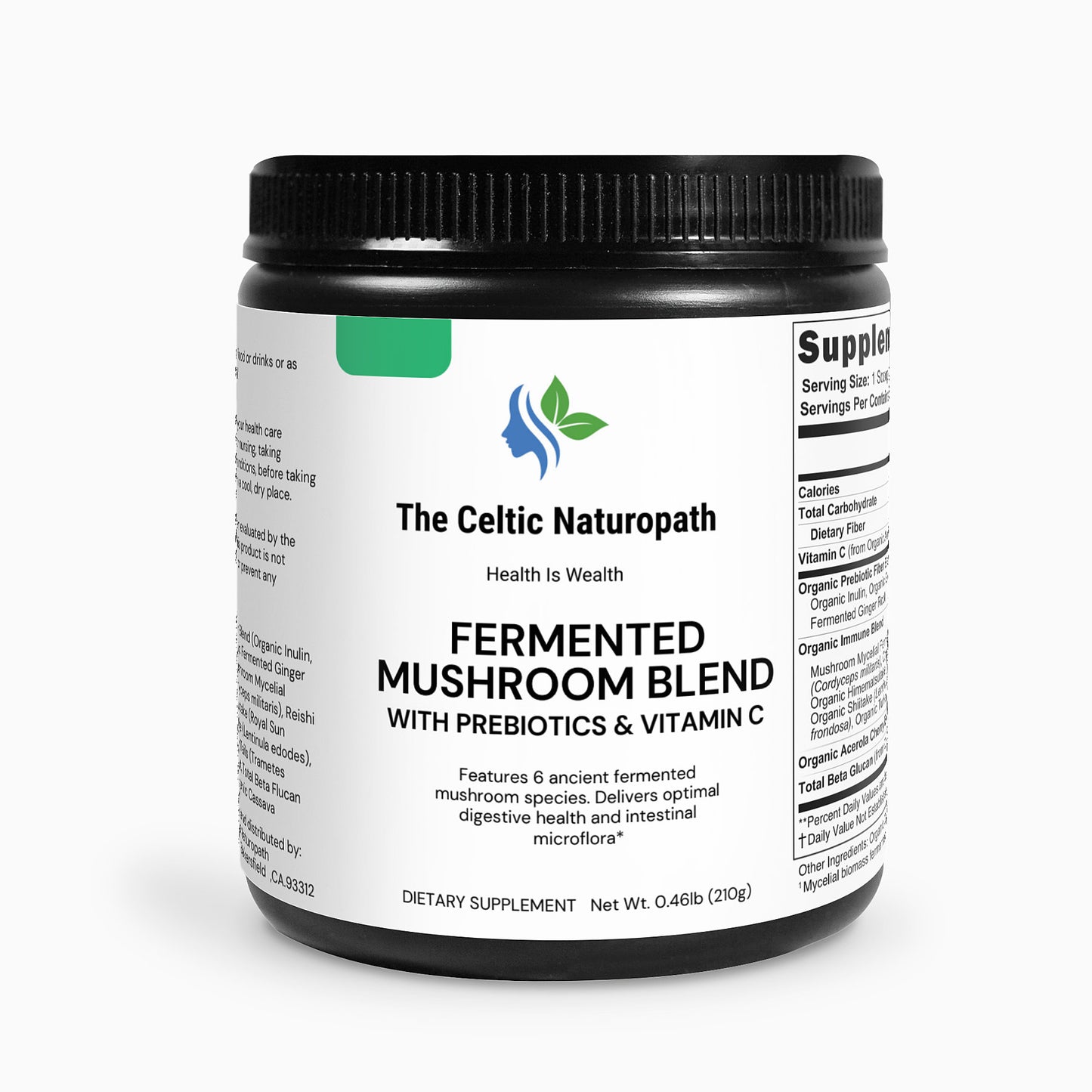 Fermented Mushroom Blend