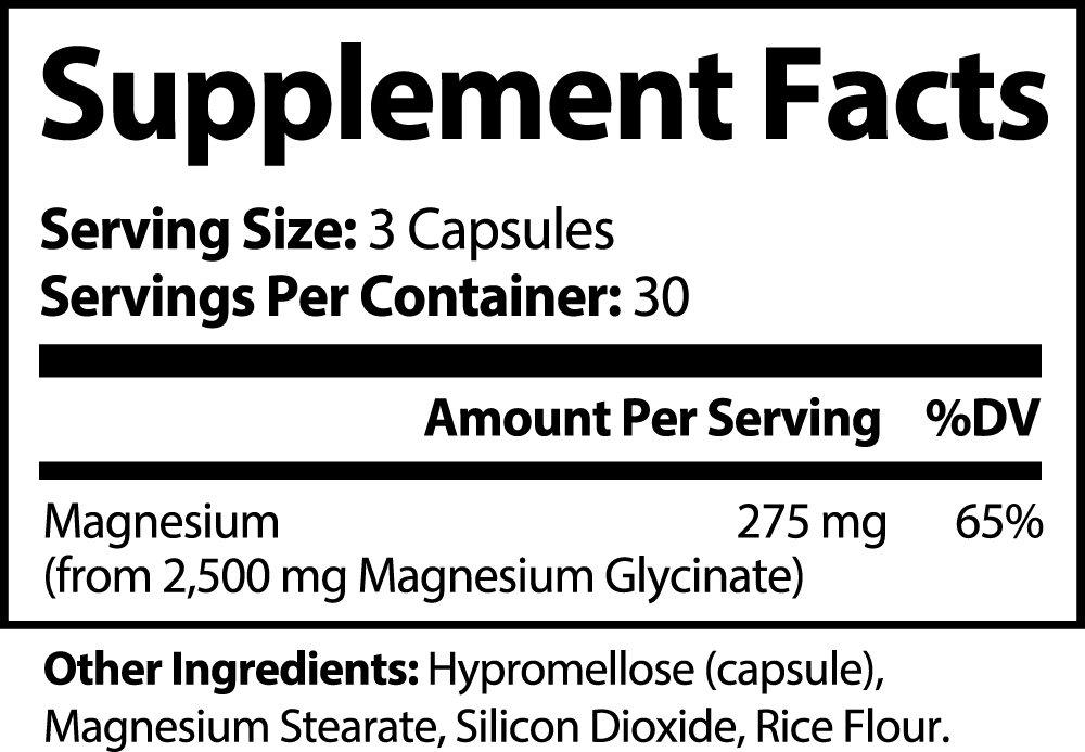 Magnesium Glycinate